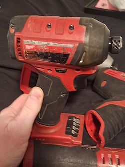 Milwaukee 1/4 Inch SURGE hydraulic Impact Driver