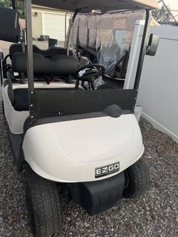 Ezgo golf cart 4 seater