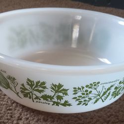 Vintage Glassbake Casserole Dish