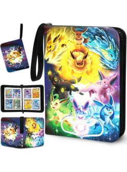 Fit 400 Cards Binder