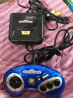 Sega Genesis Plug And Play 