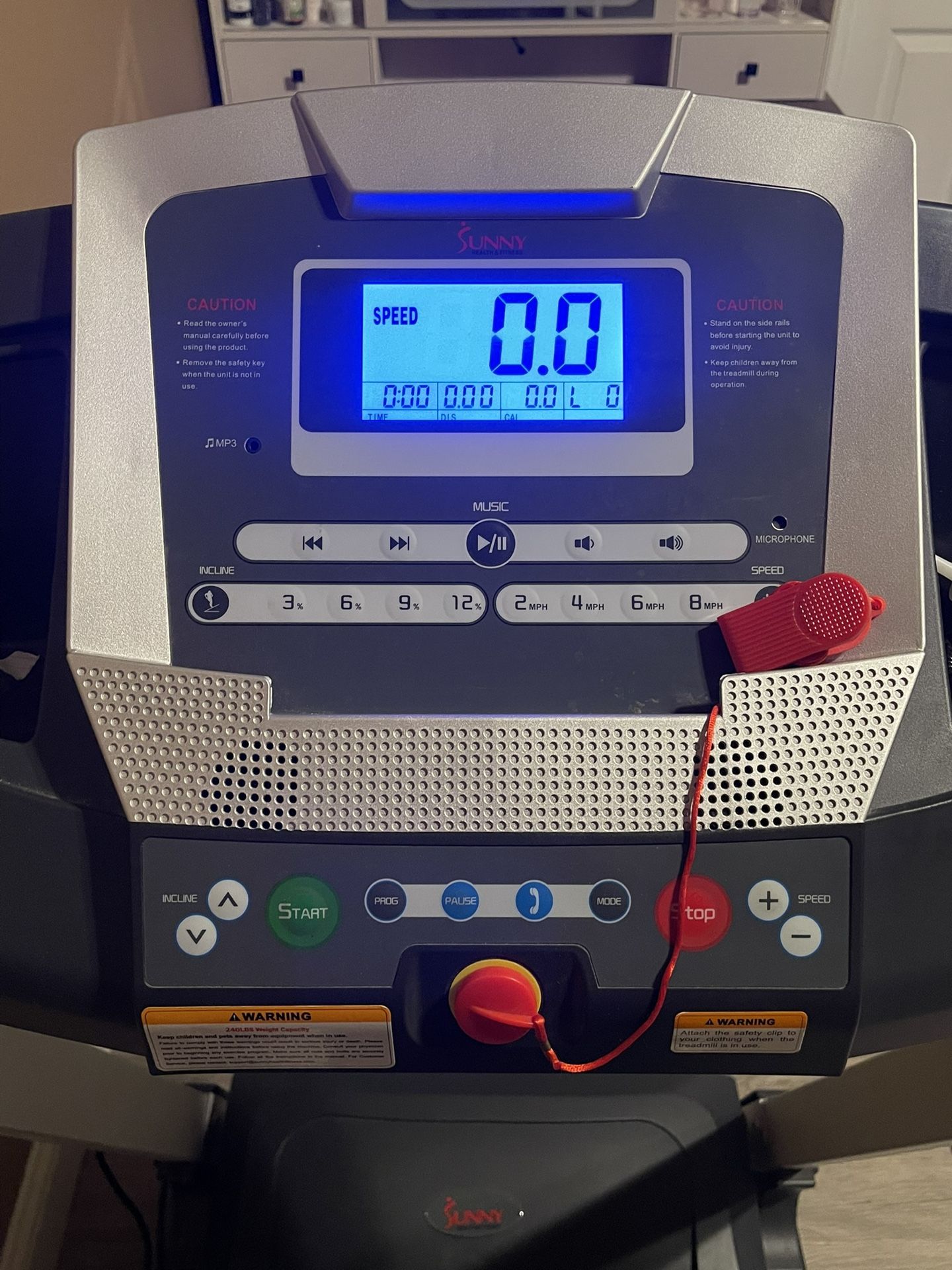 Treadmill - Sunny SF-T7515