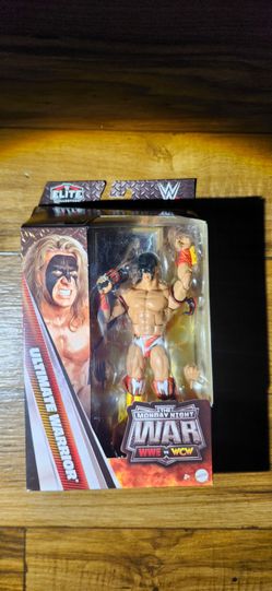 Ultimate warrior monday night war wwe elite