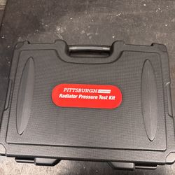 Harbor Freight Radiator, Coolant Pressure Test Kit
