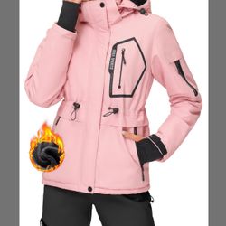 UGA Waterproof Ski Jacket Women Warm Outdoor Winter Jackets