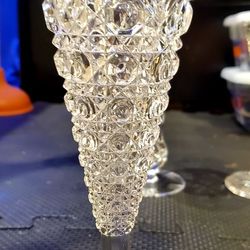 EAPG Fostoria Valkyrie Bud Vase