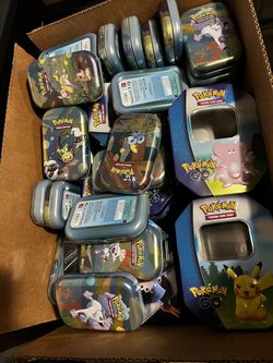 Empty Pokémon Tins, Poke Balls