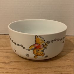 Disney Winnie The Pooh Daisy Chain Bowl, 6“ X 2-3/4”  B13