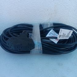 100 Ft Extension Power Cord 