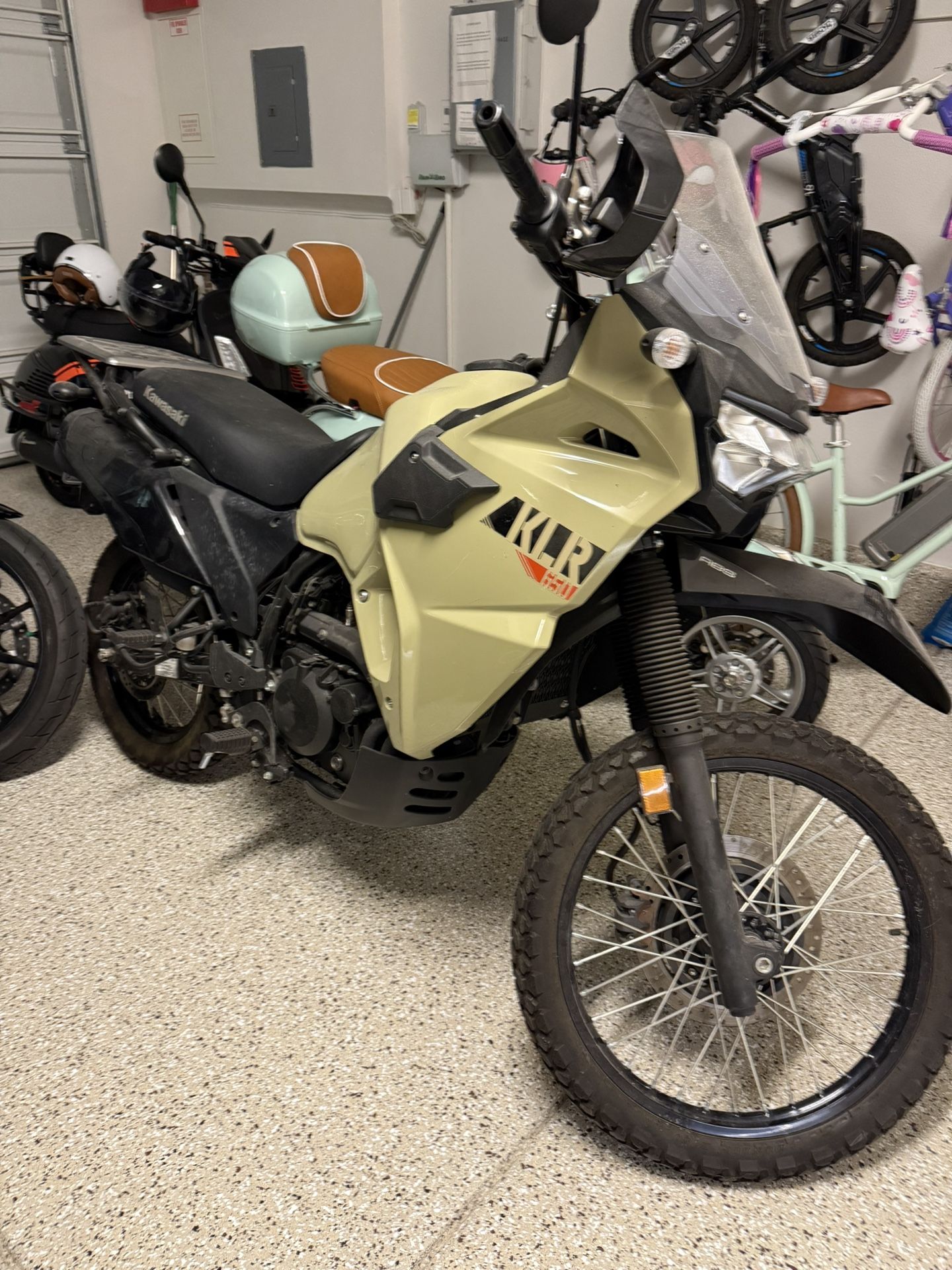 2022 Kawasaki 650 KLR ABS