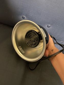 Heating lamp for reptiles
