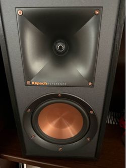 Klipsch r-51M book shelf speakers