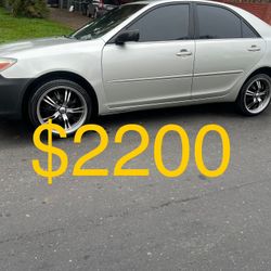 2004 Toyota Camry