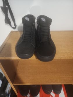 High Top Van's Off The Wall