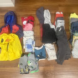 Lot of 2T Boys Clothes 