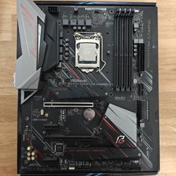 ASRock B365 Phantom Gaming 4 Motherboard For Gaming Pc Computer Desktop 