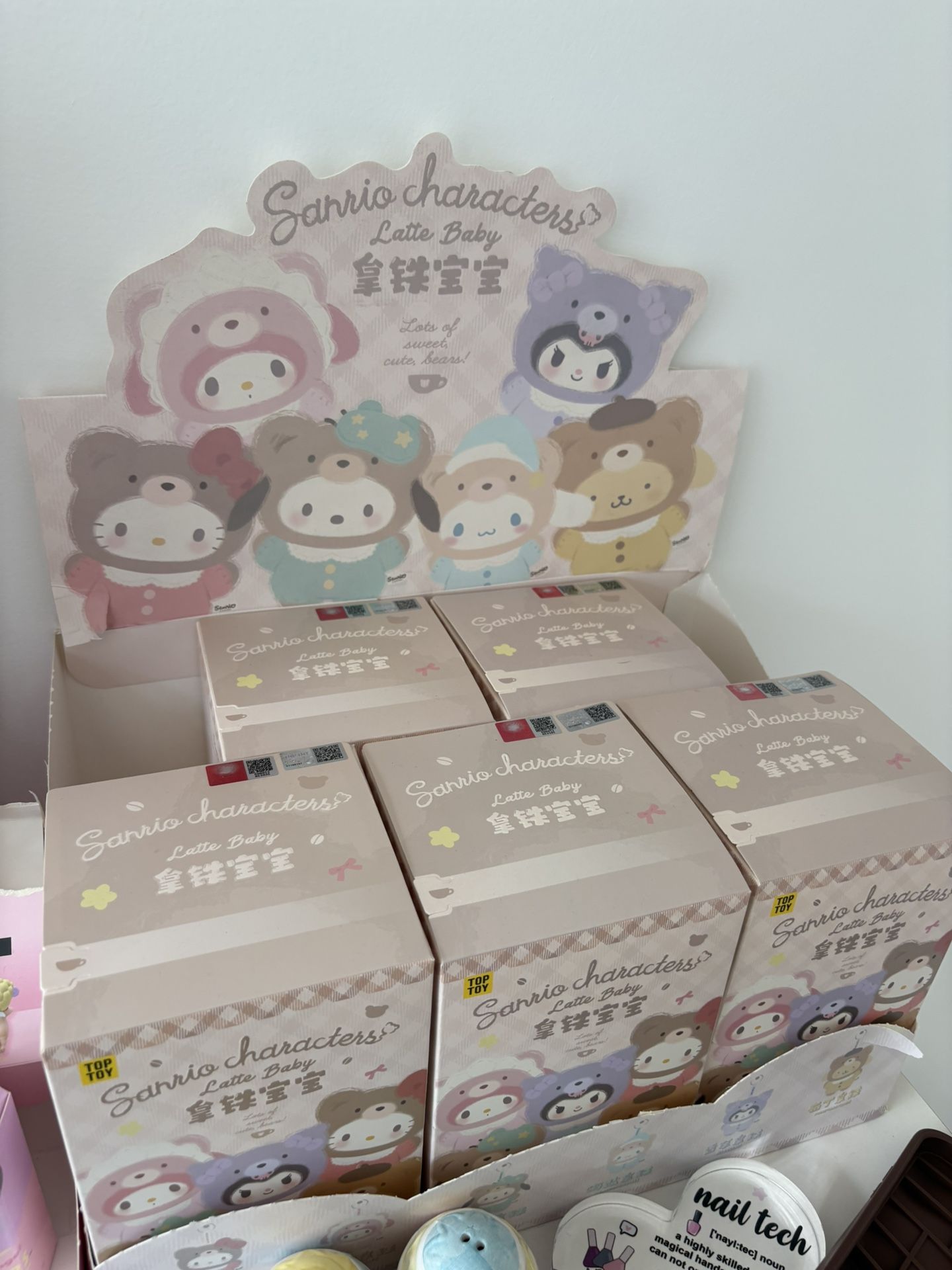 Sanrio Latte Baby Pendants