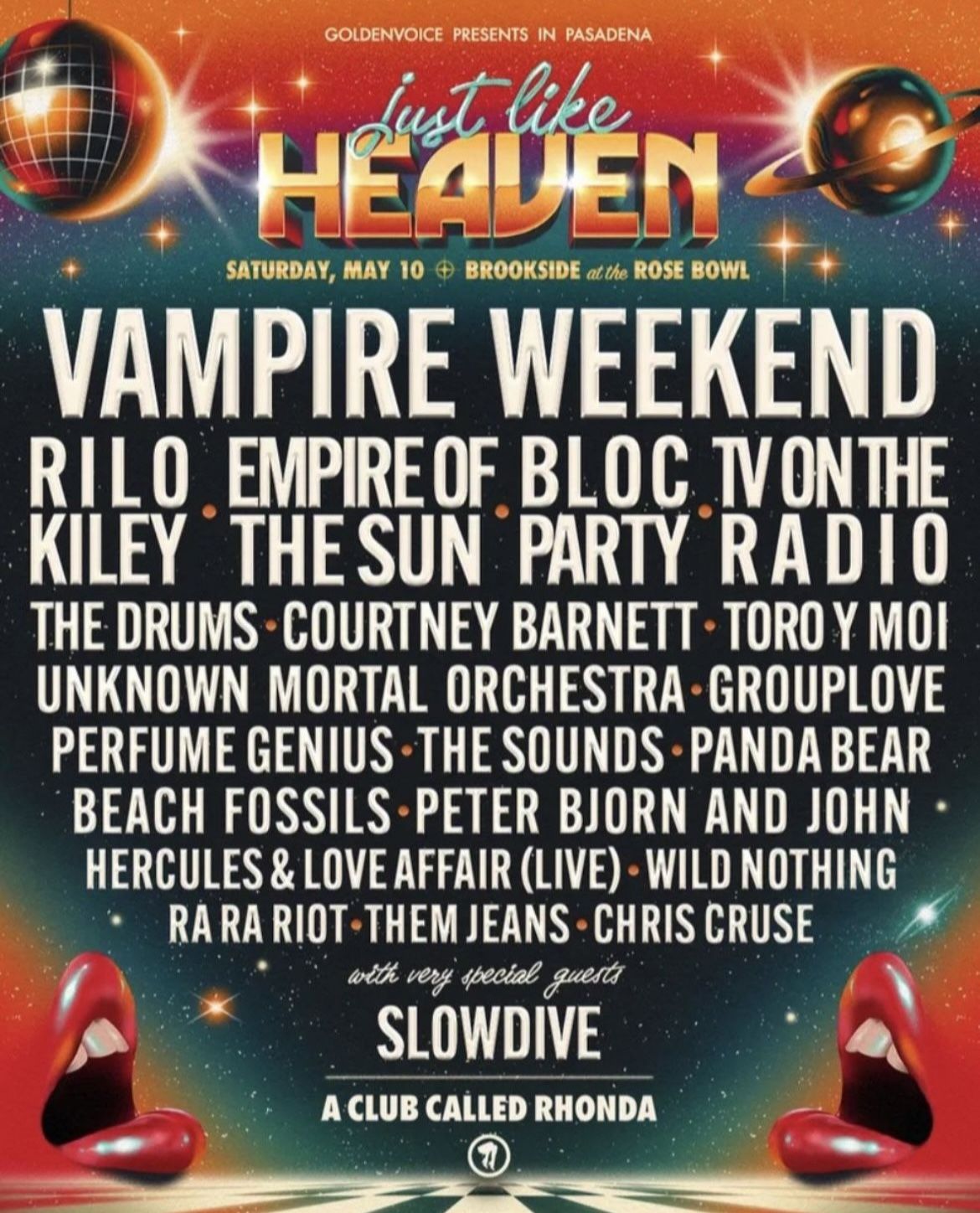 Just Like Heaven 2025 2 tickets