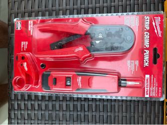 Twisted pair install kit/ electrical/ tools/ Milwaukee