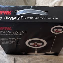 Sunpak Folding Vlogging Kit
