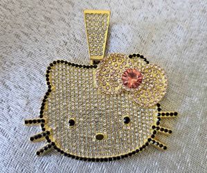 HELLO KITTY PENDANT