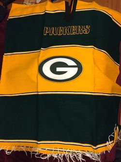 Green Bay Packers ponchos