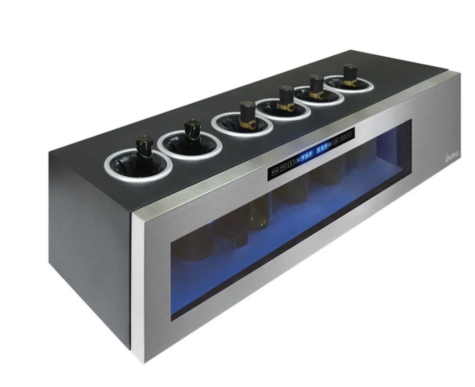 Vinotemp 6 Bottle, Dual Zone Wine Cooler
