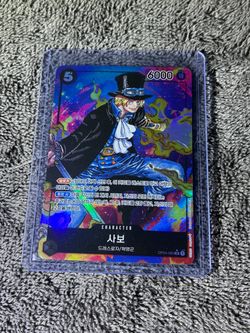 One Piece Card Game Sabo OP04-083 SR Korean Holo
