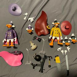 Disney Darkwing Duck And Negaduck by Diamond Select