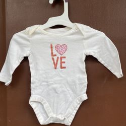 Children’s Place Baby Long sleeve Bodysuits 0-3 Months 