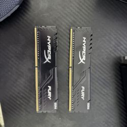 HyperX DDR4 Ram Sticks 2x8gb 