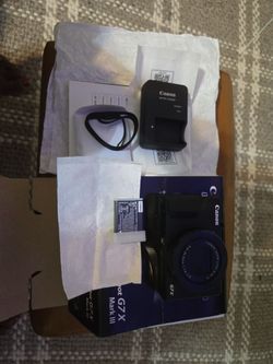 Power Shot G7X mark lll