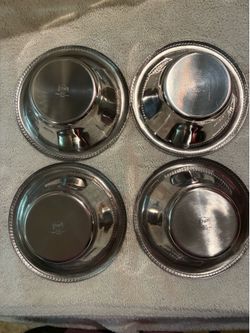 Edward & Don Co - Set of 4 - Dessert Bowls