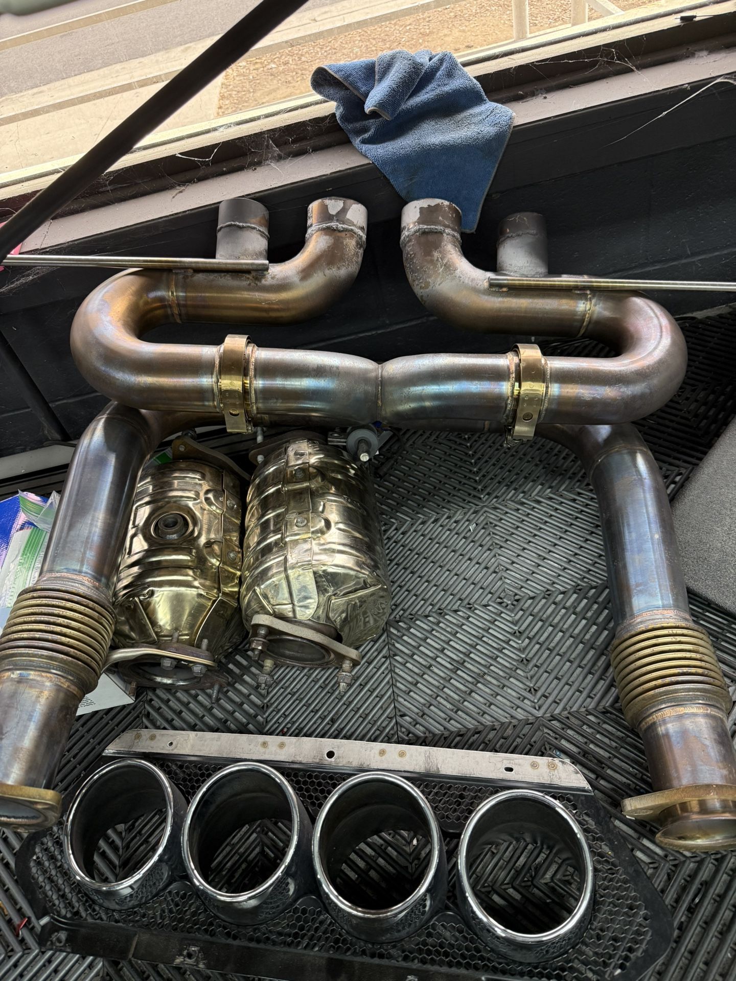Paragon Performance Exhaust For C8 Corvette Z06