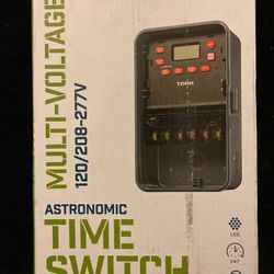 Tork Multi voltage time switch