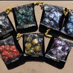 Dungeon And Dragons Dice Set