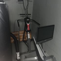 Vertical Cardio Climber 