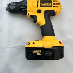 Dewalt Drill And Battery (No Charger)