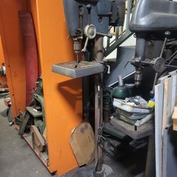 Sears Craftsman Floor Model Drill Press With Vari-Slo Speed Control