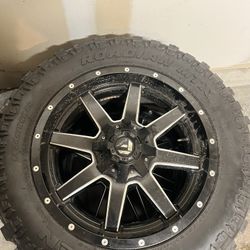 20” Fuel “ RIMS”