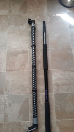 Camera on stage stick