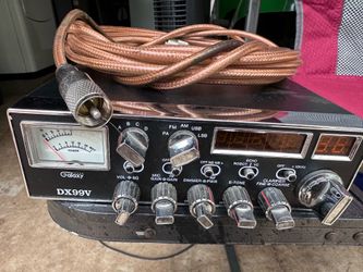 Galaxy 99VCB Radio