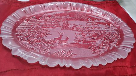 Mikasa 17"  winter dreams centerpiece