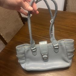 Baby blue Brighton Purse