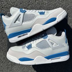 Jordan 4 Retro Military Blue (2024)