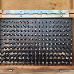 Steel Plug Gage Set 0.061" To 0.250"