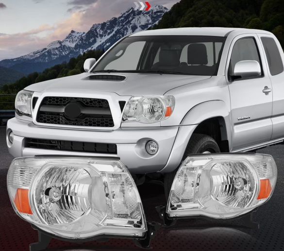 Toyota Tacoma 05-11 New Headlights