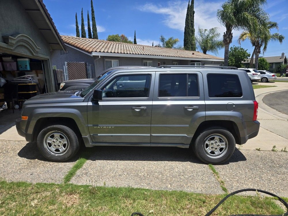 2011 Jeep Patriot