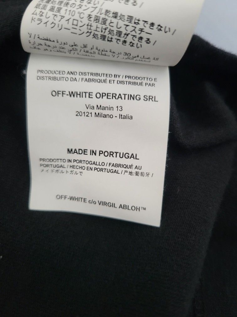 Off White Mona Lisa Tee