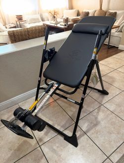 Mastercare Relax The Back Black Inversion Table